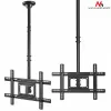 Stropný držiak MACLEAN MC-803 pre LED/LCD monitory 23–100 palcov do 50 kg VESA 600×400