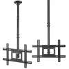 Stropný držiak MACLEAN MC-803 pre LED/LCD monitory 23–100 palcov do 50 kg VESA 600×400