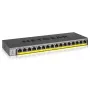 NETGEAR GS116PP neřízený Gigabit Ethernet (10/100/1000) Power over Ethernet (PoE) čierny