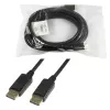 DisplayPort kábel LogiLink CV0076 7,5 m čierny