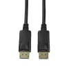 DisplayPort kábel LogiLink CV0076 7,5 m čierny