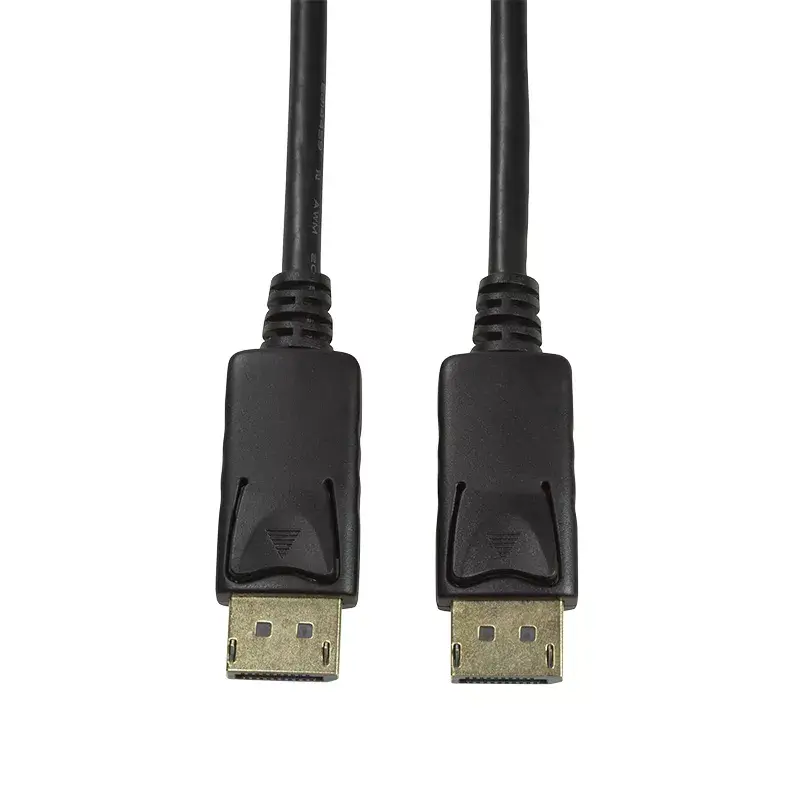 DisplayPort kábel LogiLink CV0076 7,5 m čierny
