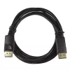 DisplayPort kábel LogiLink CV0076 7,5 m čierny