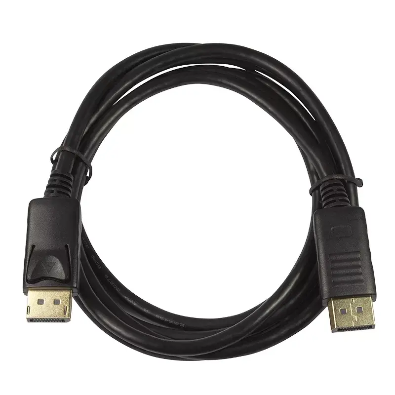 DisplayPort kábel LogiLink CV0076 7,5 m čierny