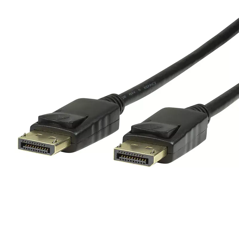 DisplayPort kábel LogiLink CV0076 7,5 m čierny