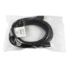 DisplayPort kábel LogiLink CV0076 7,5 m čierny