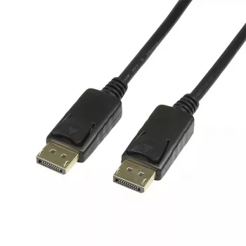 DisplayPort kábel LogiLink CV0076 7,5 m čierny
