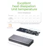 ICY BOX IB-1817M-C31 puzdro na SSD sivé M.2