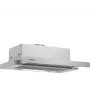 Bosch Serie 4 DFT63AC50 digestor polovstavaný (výsuvný) strieborný 360 m³/h