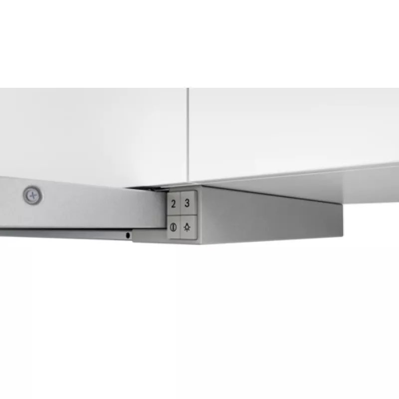 Bosch Serie 4 DFT63AC50 digestor polovstavaný (výsuvný) strieborný 360 m³/h