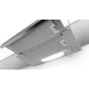 Bosch Serie 4 DFT63AC50 digestor polovstavaný (výsuvný) strieborný 360 m³/h