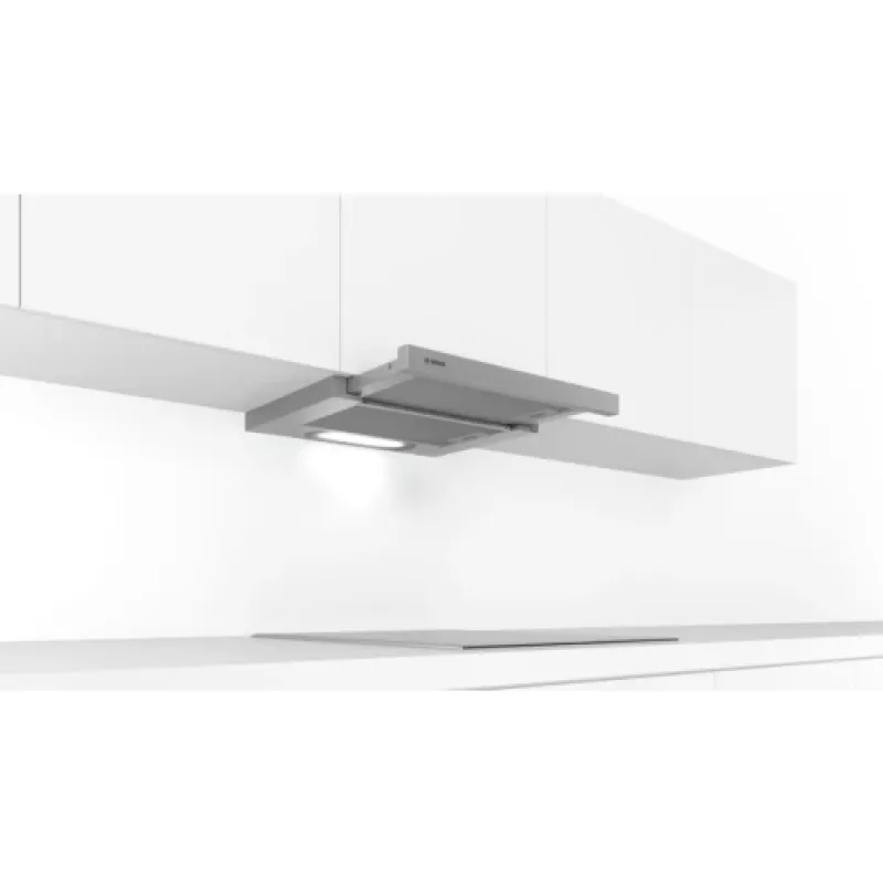 Bosch Serie 4 DFT63AC50 digestor polovstavaný (výsuvný) strieborný 360 m³/h