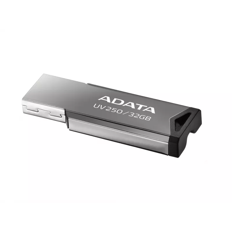 ADATA UV250 USB kľúč 32 GB USB Type-A 2.0 strieborný