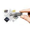 ADATA UV250 USB kľúč 32 GB USB Type-A 2.0 strieborný