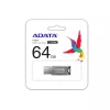 ADATA UV250 64 GB USB kľúč, USB 2.0, kovový, strieborný