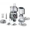 Bosch MC812M865 kuchynský robot 1250 W 3,9 L čierna, nerez