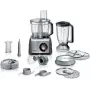 Bosch MC812M865 kuchynský robot 1250 W 3,9 L čierna, nerez