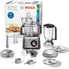 Bosch MC812M865 kuchynský robot 1250 W 3,9 L čierna, nerez