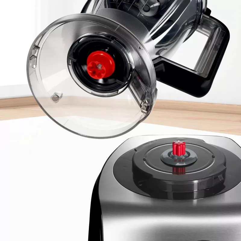 Bosch MC812M865 kuchynský robot 1250 W 3,9 L čierna, nerez