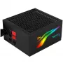 Aerocool LUXRGB550M RGB modulárny PC napájací zdroj 550W 80Plus Bronze 230V čierna