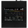 Aerocool LUXRGB550M RGB modulárny PC napájací zdroj 550W 80Plus Bronze 230V čierna
