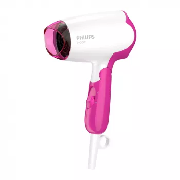 Philips Essential Care BHD003/00 sušič vlasov 1400 W ružová, biela