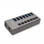 i-tec USB 3.0 nabíjací HUB 7port + napájací adaptér 36 W