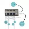 i-tec USB 3.0 nabíjací HUB 7port + napájací adaptér 36 W