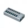 i-tec USB 3.0 nabíjací HUB 7port + napájací adaptér 36 W