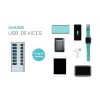 i-tec USB 3.0 nabíjací HUB 7port + napájací adaptér 36 W