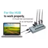 i-tec USB 3.0 nabíjací HUB 7port + napájací adaptér 36 W