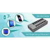 i-tec USB 3.0 nabíjací HUB 7port + napájací adaptér 36 W