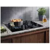 Electrolux EGG6407K čierna vstavaná plynová varná doska 59 cm 4 varné zóny