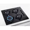 Electrolux EGG6407K čierna vstavaná plynová varná doska 59 cm 4 varné zóny