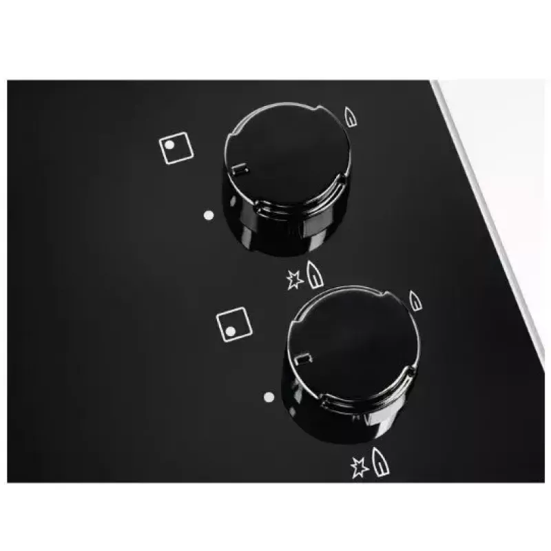 Electrolux EGG6407K čierna vstavaná plynová varná doska 59 cm 4 varné zóny