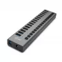 i-tec USB 3.0 nabíjací HUB 16 port + napájací zdroj 90 W