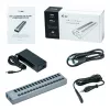 i-tec USB 3.0 nabíjací HUB 16 port + napájací zdroj 90 W