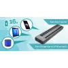 i-tec USB 3.0 nabíjací HUB 16 port + napájací zdroj 90 W