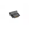 LANBERG Kábel zmena pohlavia HDMI DVI-d čierny