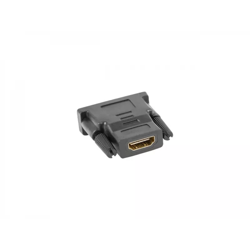 LANBERG Kábel zmena pohlavia HDMI DVI-d čierny