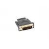 LANBERG Kábel zmena pohlavia HDMI DVI-d čierny