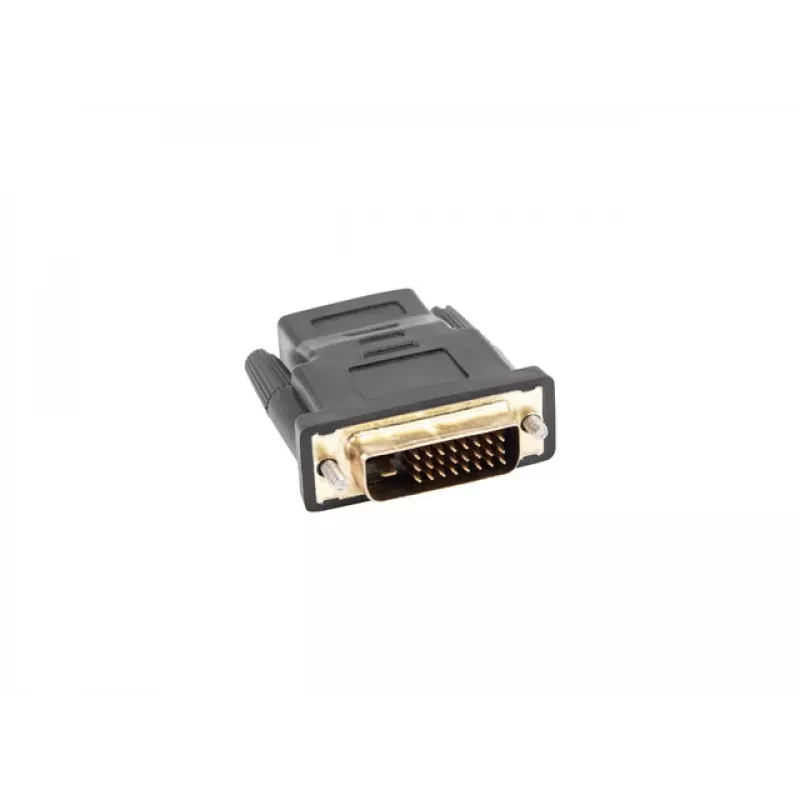 LANBERG Kábel zmena pohlavia HDMI DVI-d čierny