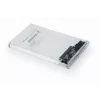 GEMBIRD USB 3.0 puzdro pre 2,5 palca SATA HDD 9,5 mm, priehľadný plast