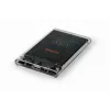 GEMBIRD USB 3.0 puzdro pre 2,5 palca SATA HDD 9,5 mm, priehľadný plast
