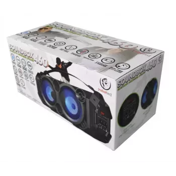 Bluetooth reproduktor SoundBox 460, čierna
