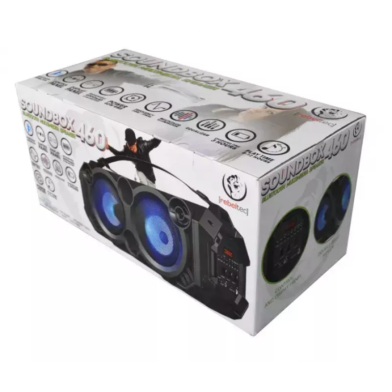 Bluetooth reproduktor SoundBox 460, čierny