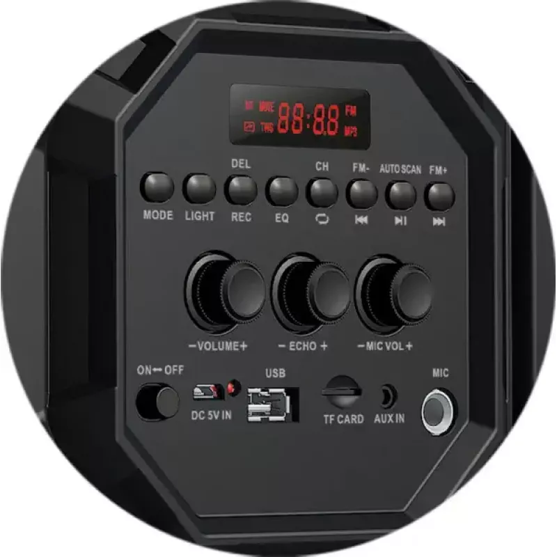 Bluetooth reproduktor SoundBox 460, čierny