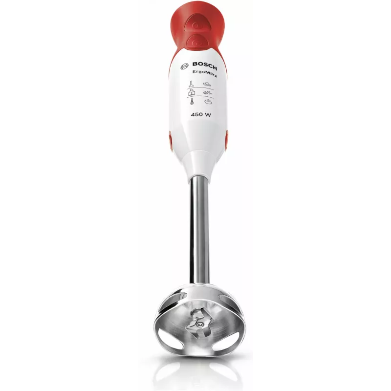 Bosch MSM64110 tyčový mixér 450 W červená, biela