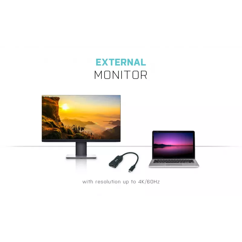 i-tec USB-C Display Port adaptér 4K/60 Hz