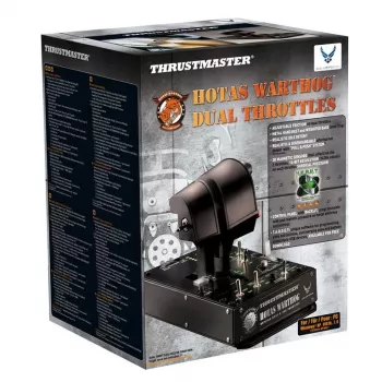 Thrustmaster HOTAS Warthog Dual Throttles čierna USB Flight Sim PC